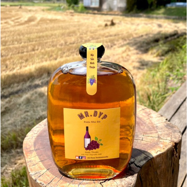 Nước nho lên men Đặc sản Ninh Thuận