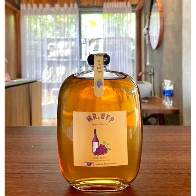 Nước nho lên men Đặc sản Ninh Thuận