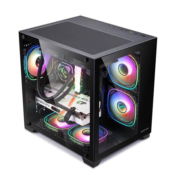 Vỏ Case GOLDENFILED 21+ MINI BLACK