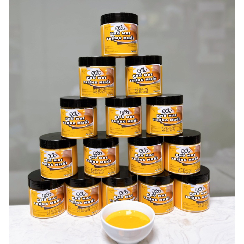 Sốt Phô Mai Trứng 250g