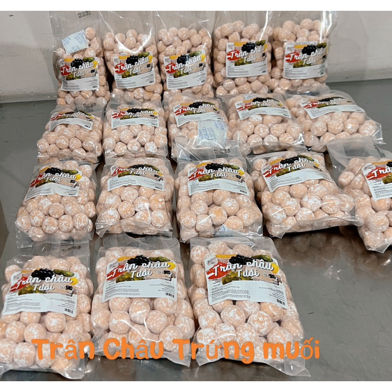 Trân Châu Khổng Lồ Trứng muối