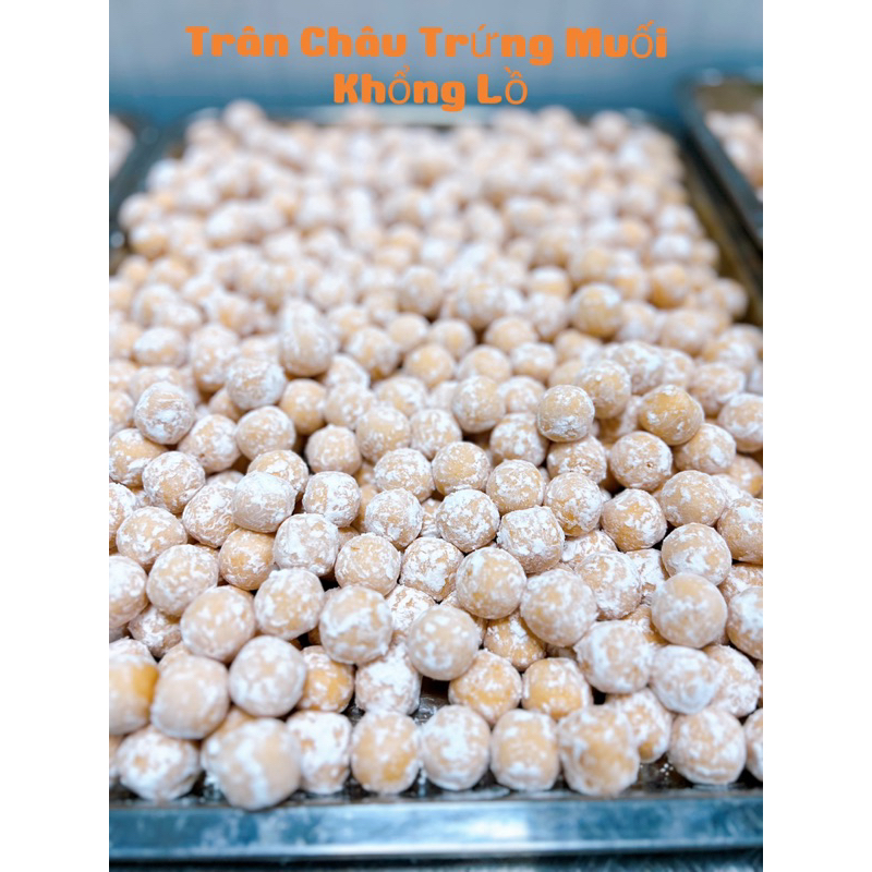 Trân Châu Khổng Lồ Trứng muối