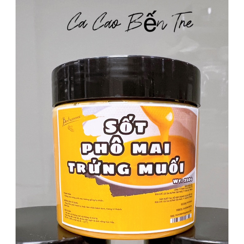 Sốt Phô Mai Trứng 250g