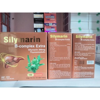 Bổ gan silymarin. hỗ trợ thải độc gan, giúp bảo vệ tế bào gan, tăng cường chức năng gan