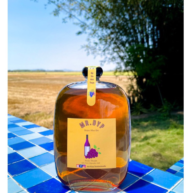 Nước nho lên men Đặc sản Ninh Thuận