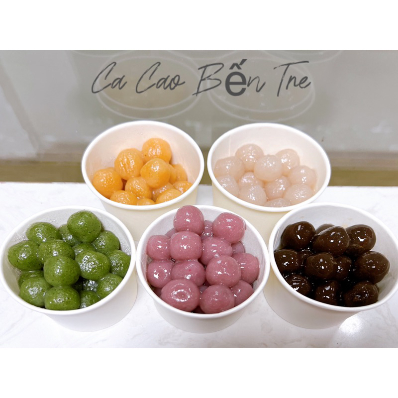 Trân Châu Khổng Lồ Trứng muối