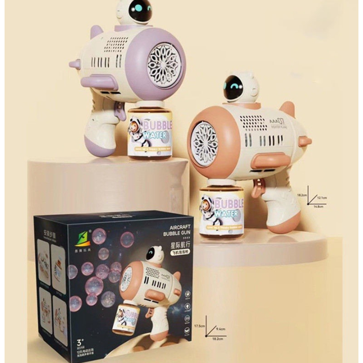 ĐỒ CHƠI NGOÀI TRỜI- SÚNG BẮN BONG BÓNG HÌNH VŨ TRỤ