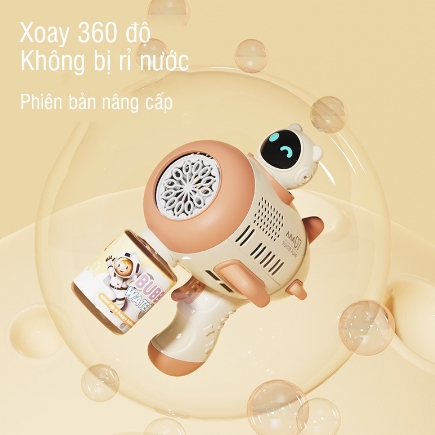 ĐỒ CHƠI NGOÀI TRỜI- SÚNG BẮN BONG BÓNG HÌNH VŨ TRỤ