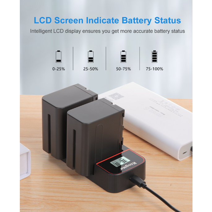 Bộ Kit Pin Kingma NP-F970