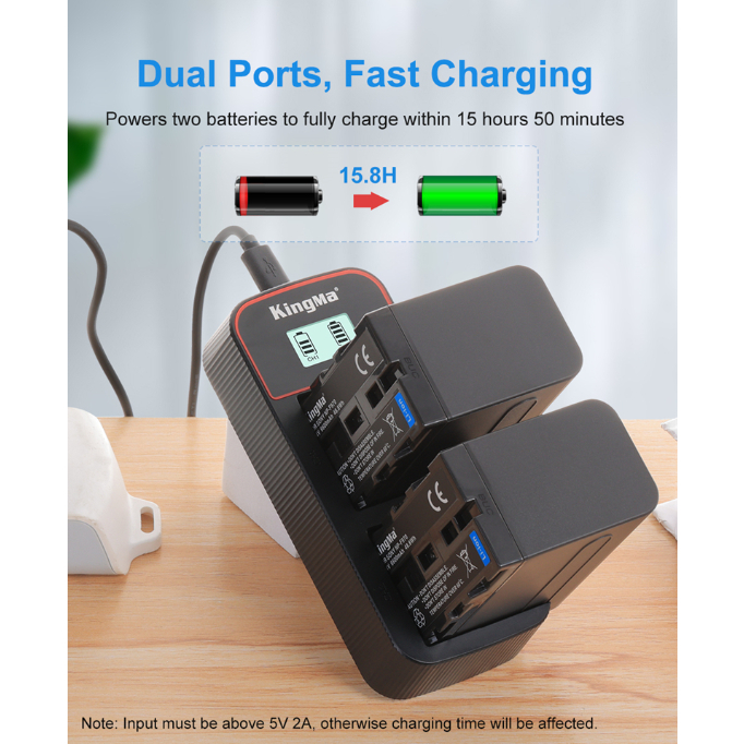 Bộ Kit Pin Kingma NP-F970