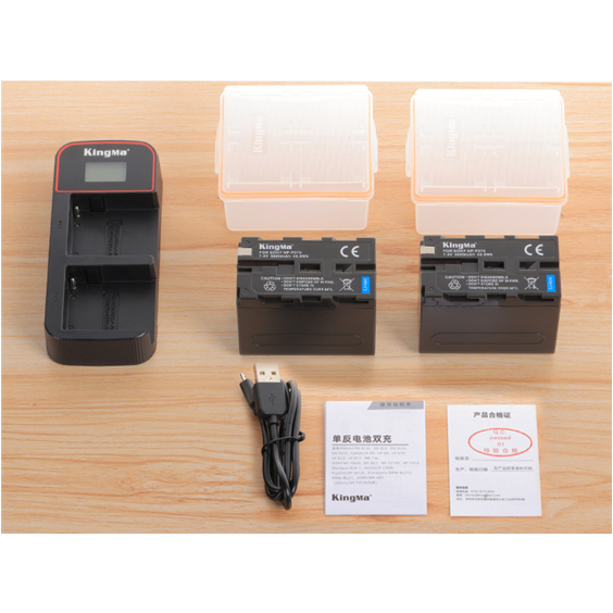 Bộ Kit Pin Kingma NP-F970