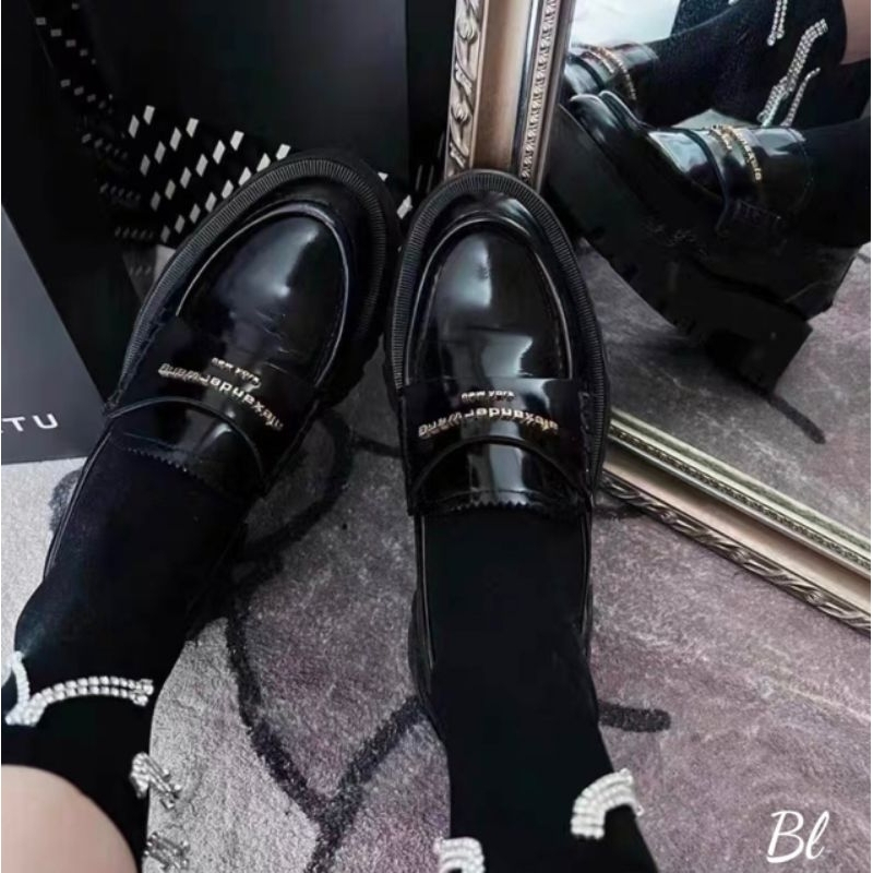 Giày moca Wag da bóng fullbox bill