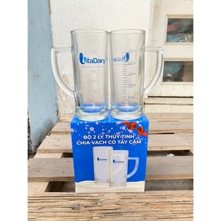 Cốc chia vạch 250ml quà tặng sữa