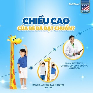 [Mẫu mới] Sữa Nuvi Grow pha sẵn 110ml/180ml [Thùng 48 hộp]
