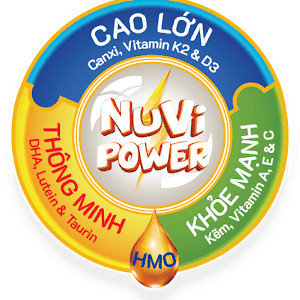 [Mẫu mới] Sữa Nuvi Grow pha sẵn 110ml/180ml [Thùng 48 hộp]