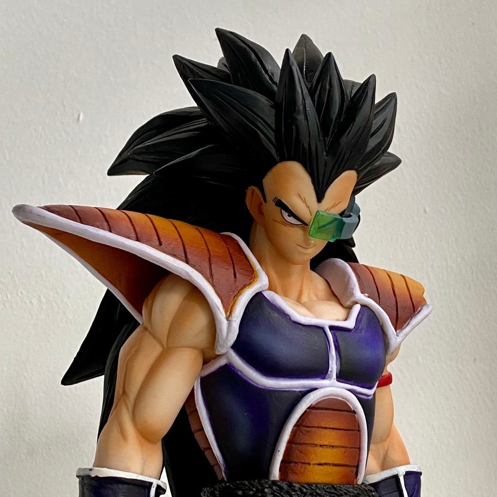Mô hình nhân vật Raditz anh trai của Goku cao 31CM - Mô hình raditz cao 31cm - Dragonball figure radit