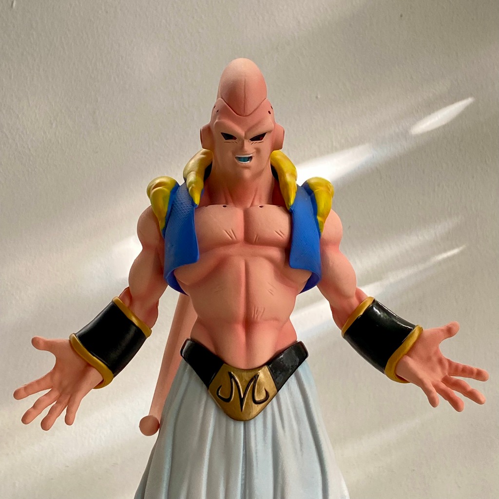 Mô hình nhân vật majin Buu hấp thụ Gotenks - mô hình Buutenks cao 26.5cm - majin buu Dragonball figure