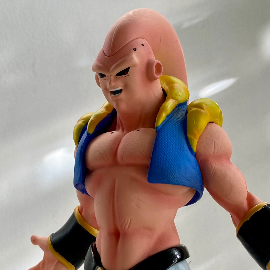 Mô hình nhân vật majin Buu hấp thụ Gotenks - mô hình Buutenks cao 26.5cm - majin buu Dragonball figure