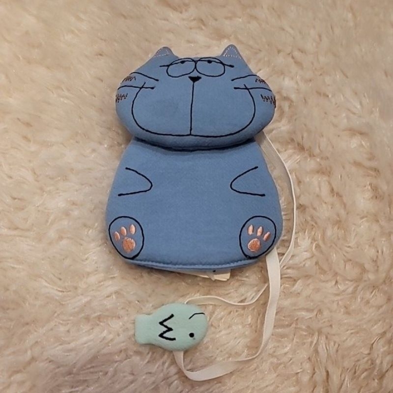 Móc khóa mèo ngố Hikosen