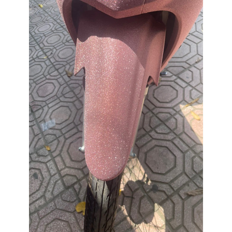 1 DÈ TRƯỚC CÁC LOẠI XE WAVE - SH-VISION…DECAL KIM TUYẾN LẤP LÁNH CAO CẤP