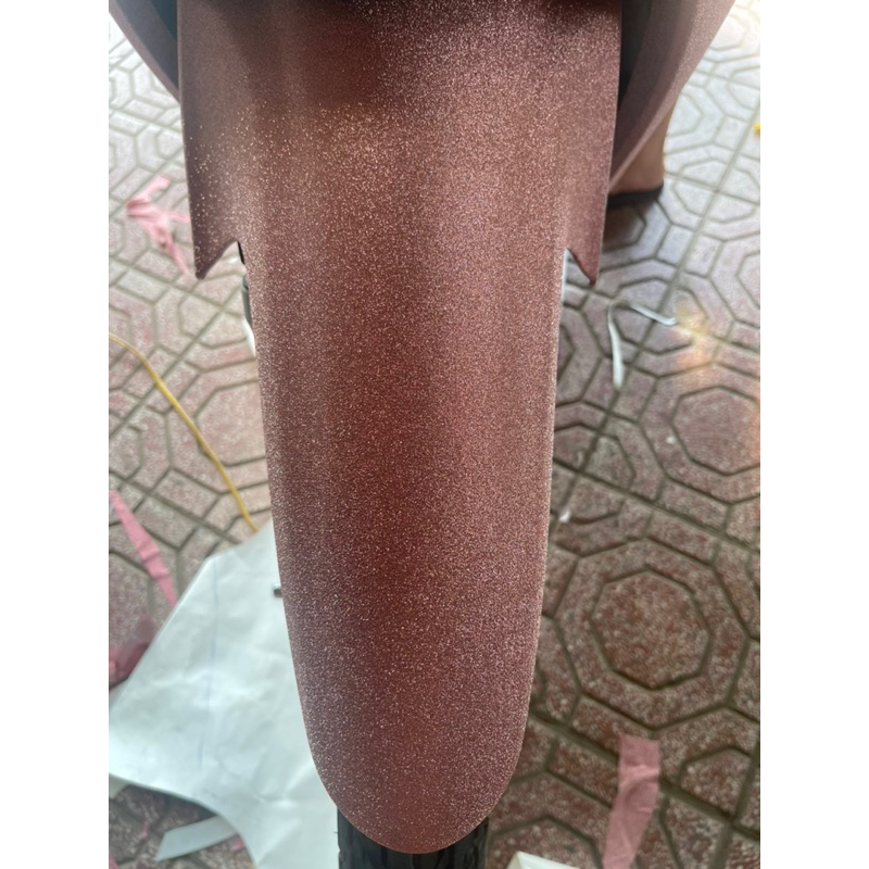 1 DÈ TRƯỚC CÁC LOẠI XE WAVE - SH-VISION…DECAL KIM TUYẾN LẤP LÁNH CAO CẤP