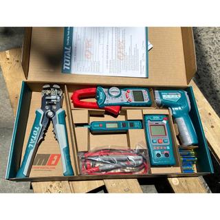 Bộ 3 dụng cụ kiểm tra điện - bộ 5 dụng cụ kiểm tra điện - total - tmt43028 - tos23026