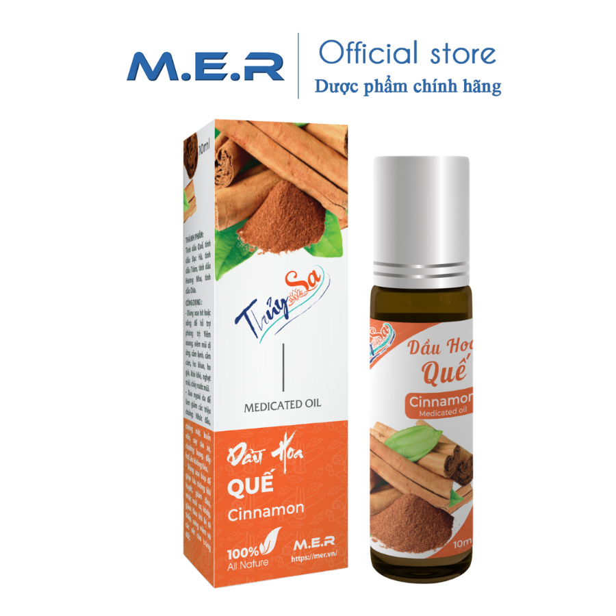 Tinh dầu nóng Thủy Sa hương nước hoa - Chai 10ml