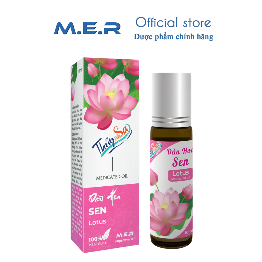 Tinh dầu nóng Thủy Sa hương nước hoa - Chai 10ml