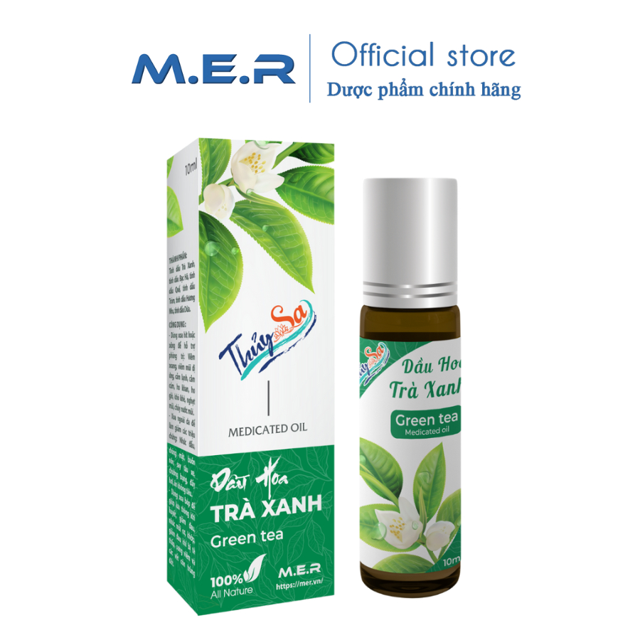 Tinh dầu nóng Thủy Sa hương nước hoa - Chai 10ml