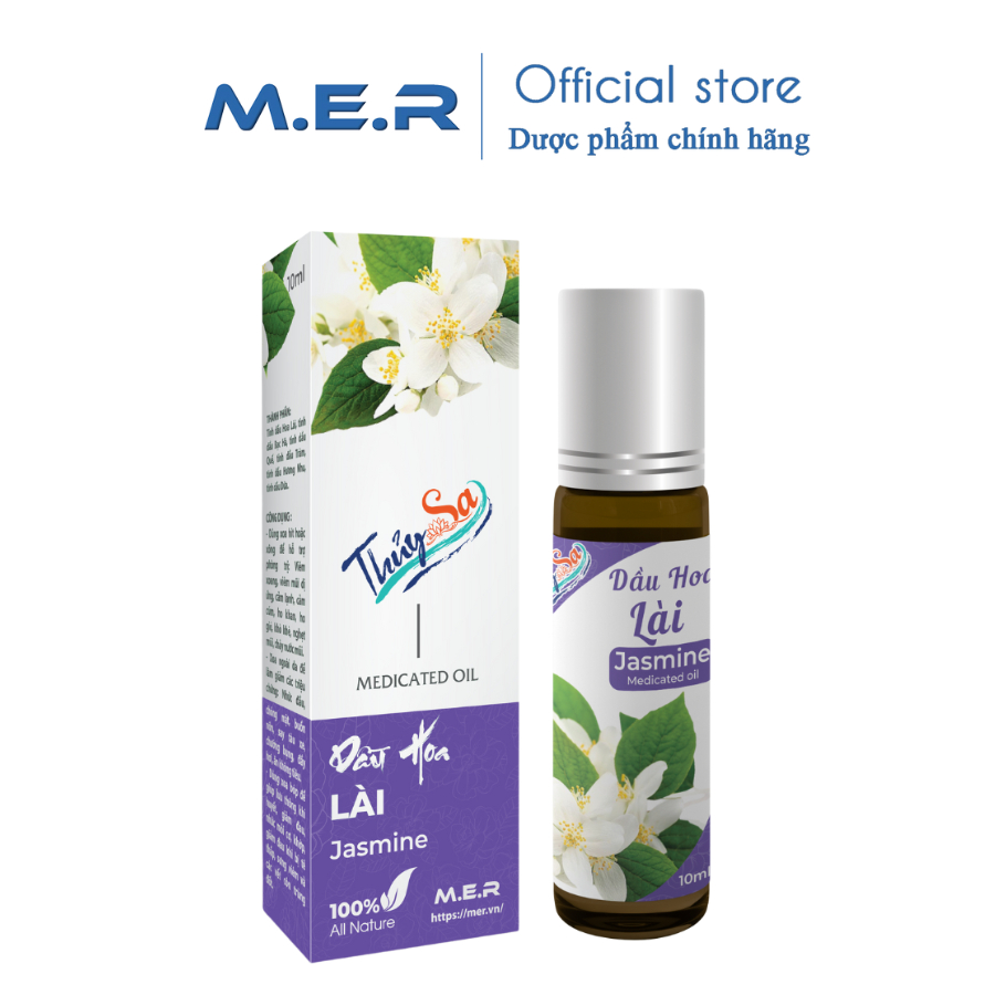 Tinh dầu nóng Thủy Sa hương nước hoa - Chai 10ml