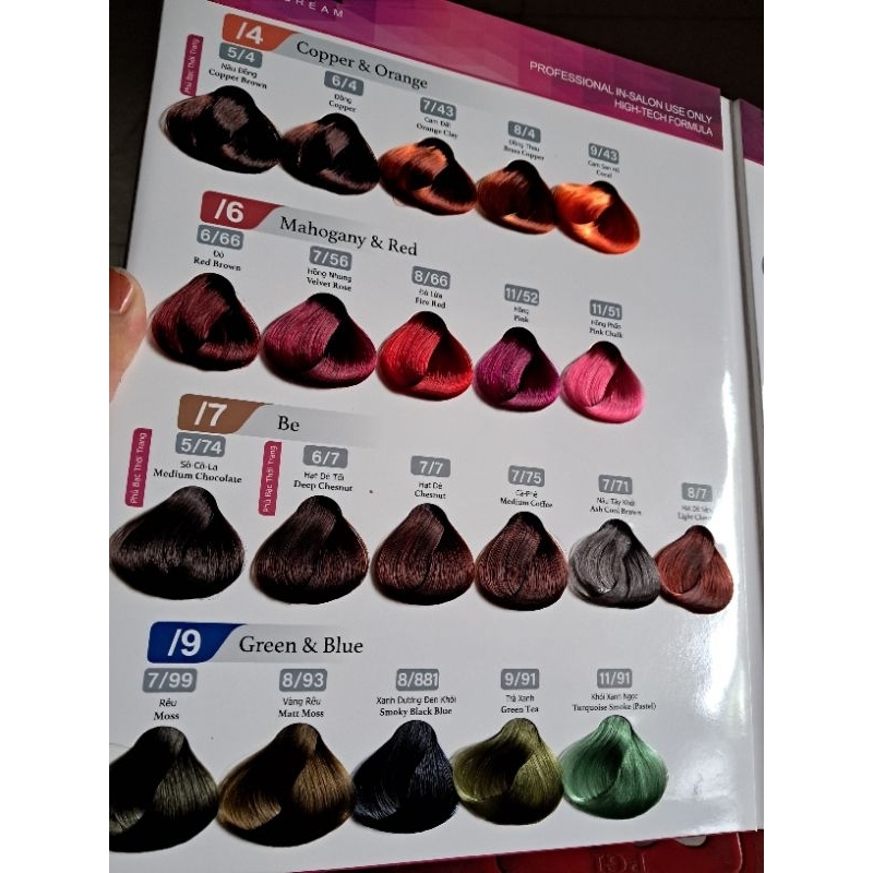 Nhuộm đơn zone 100ml