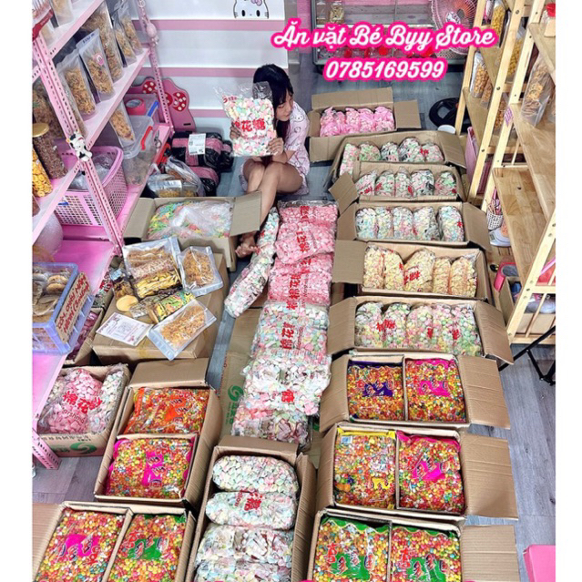 Kẹo Bông Gòn Marshmallow chính hãng 1kg