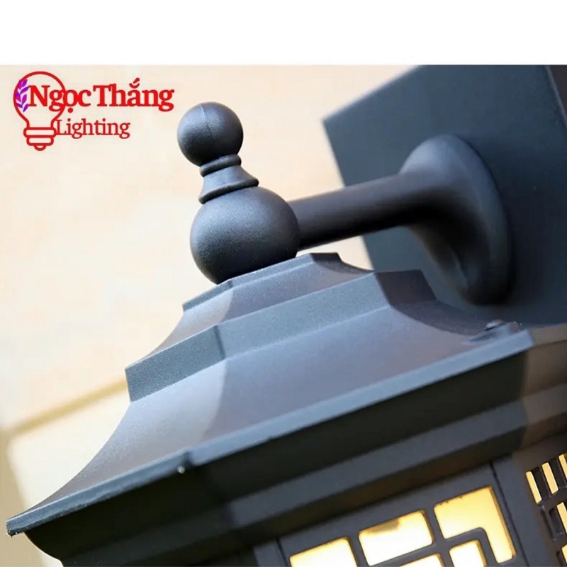 Đèn treo tường gắn tường ốp cột đèn trụ cổng ngoài trời 12W 220V VNT8510 Ngọc Thắng