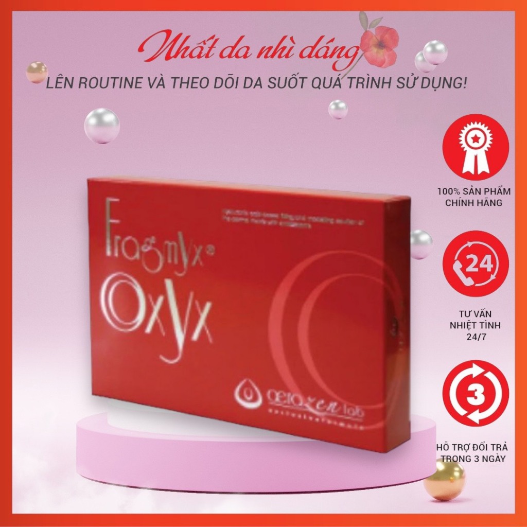 Fragmyx, meso oyx,tinh chất dưỡng sáng da