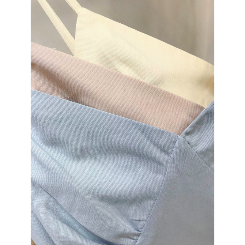 PANSY DRESS - Đầm hai dây gam màu pastel - AIMEE