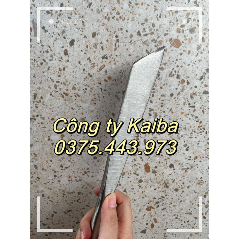 Dao nạy, tách vỏ sầu riêng chất lượng