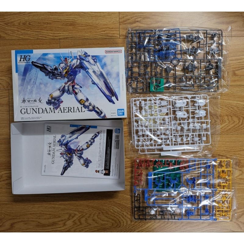 Mô Hình Lắp Ráp Gundam HG TWFM Aerial