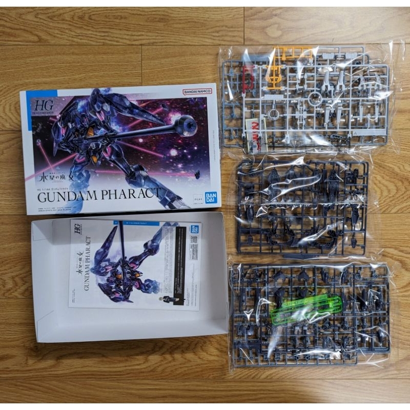 Mô Hình Lắp Ráp Gundam HG TWFM Pharact