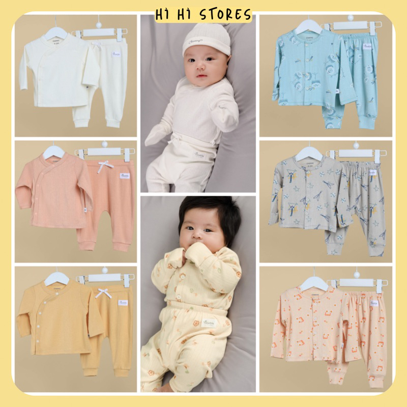 Chaang bộ dài tay cho bé sơ sinh Chaang Music AW23