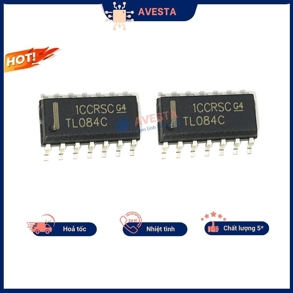 Ic nguồn TL084 TL084C SOP-14 chất lượng tốt avesta