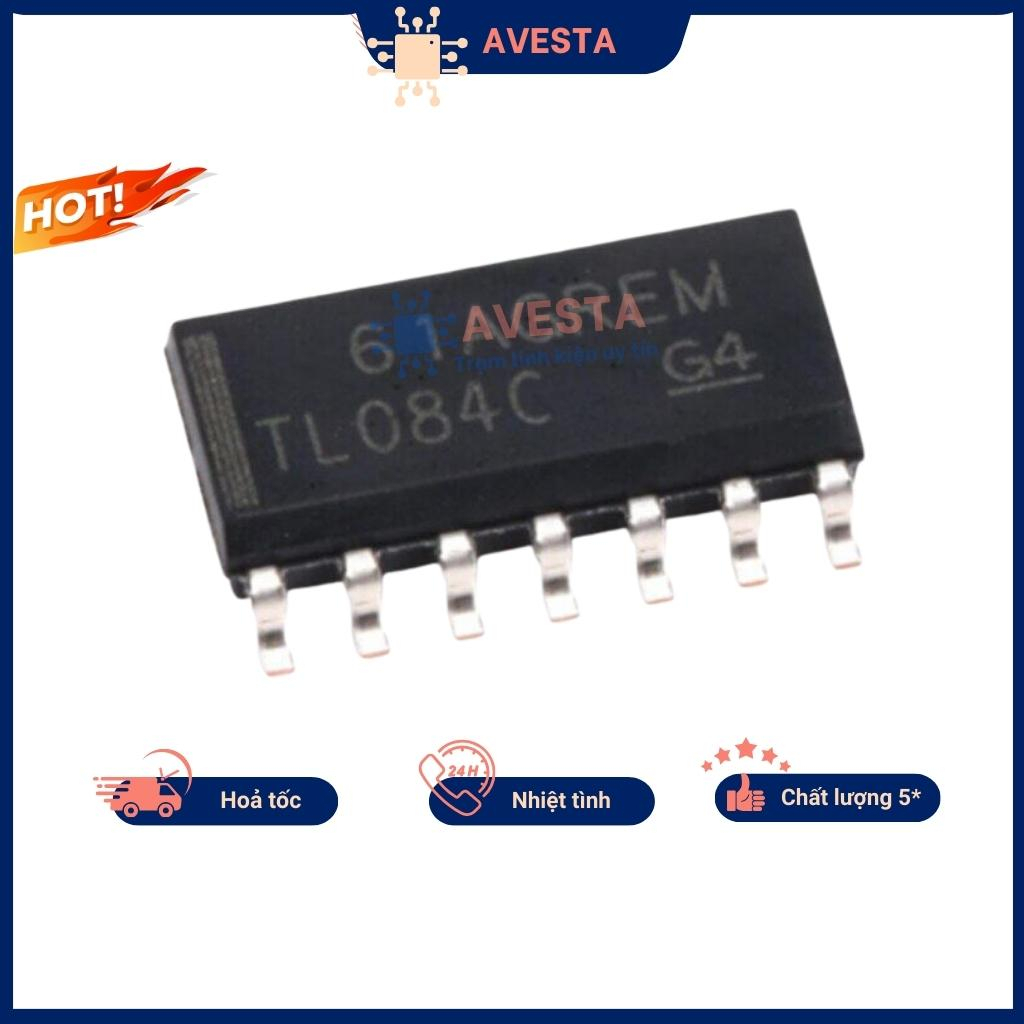 Ic nguồn TL084 TL084C SOP-14 chất lượng tốt avesta