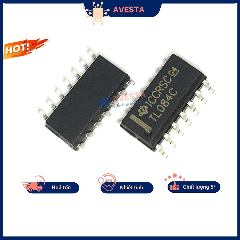 Ic nguồn TL084 TL084C SOP-14 chất lượng tốt avesta