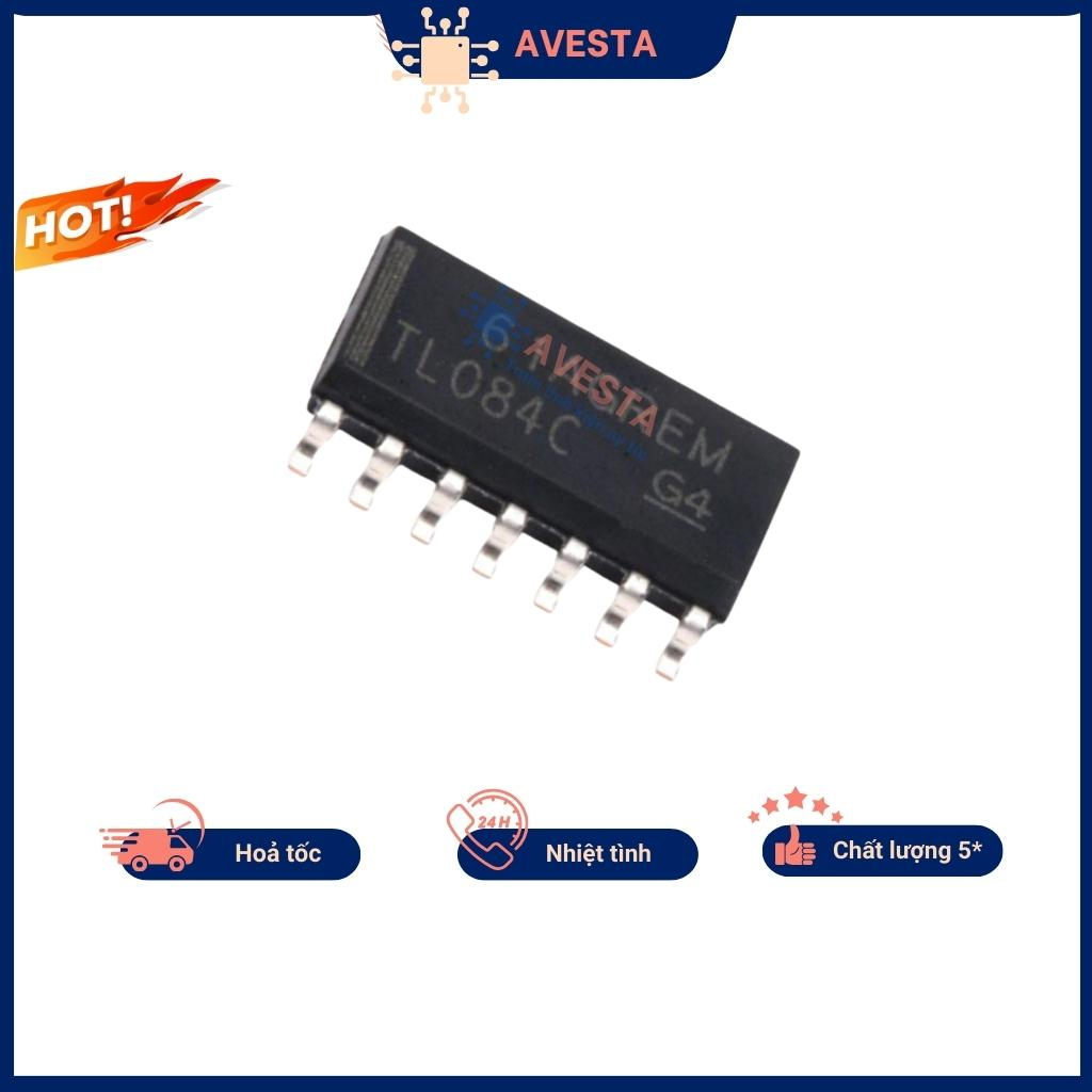 Ic nguồn TL084 TL084C SOP-14 chất lượng tốt avesta