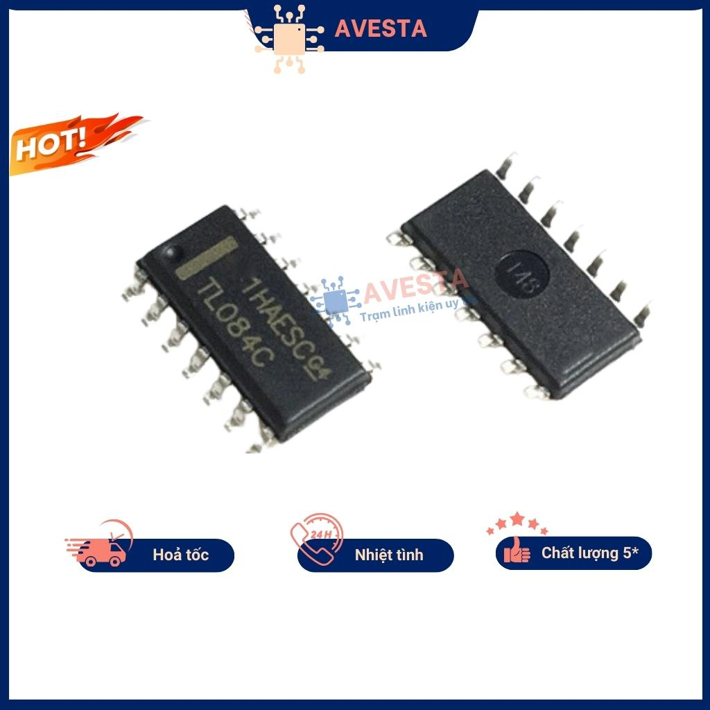 Ic nguồn TL084 TL084C SOP-14 chất lượng tốt avesta