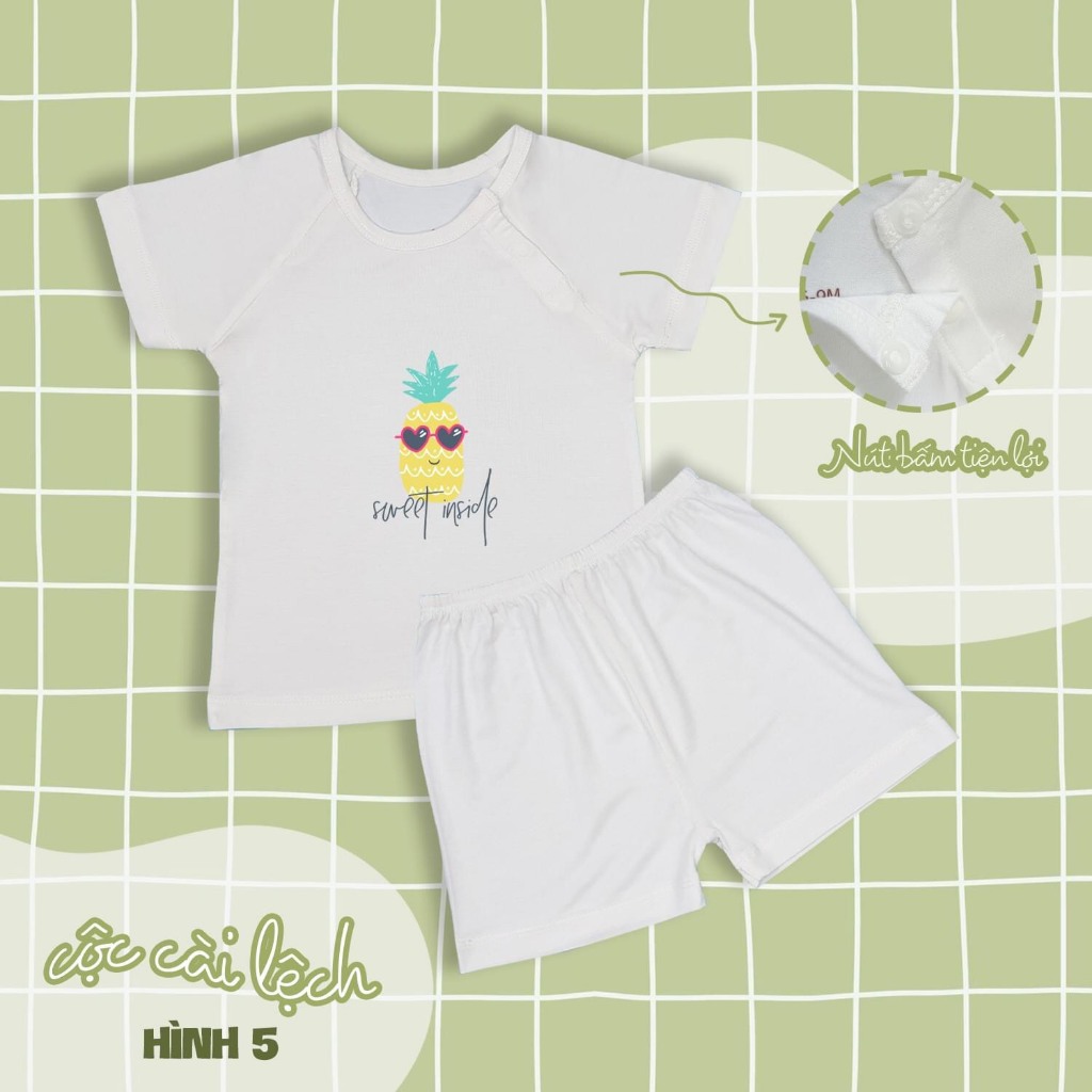 BST P. Cộc Cài Lệch Thương Hiệu Luxry