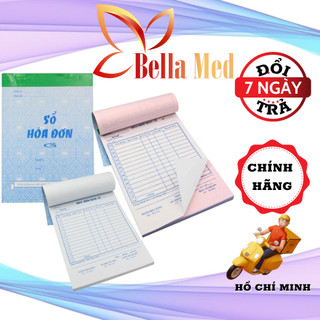 Sổ hóa đơn bán lẻ, hóa đơn bán hàng - đủ 2 loại 1 và 2 liên