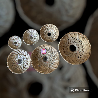 Rế tre Đan lót nồi nêu