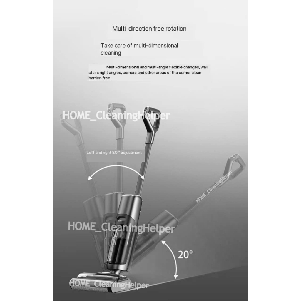 Máy Hút Bụi Khô & Ướt X8 PRO | Cây Lau Nhà Thông Minh Diệt Khuẩn 99.9% | hàng sẵn có Máy Hút Bụi Lau Nhà Cầm