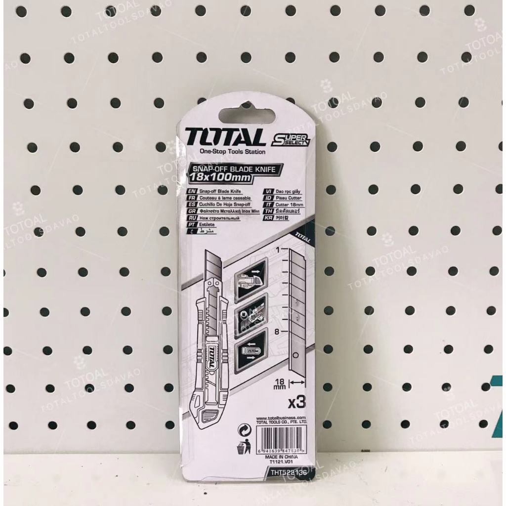 Dao rọc giấy 167mm THT522136 , 169mm THT511836 , Kèm 3 Lưỡi Dao SK5 Total