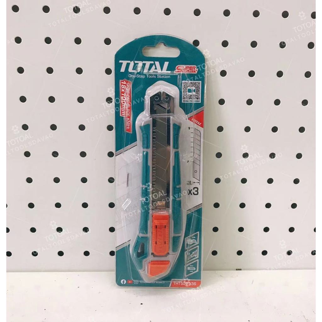 Dao rọc giấy 167mm THT522136 , 169mm THT511836 , Kèm 3 Lưỡi Dao SK5 Total